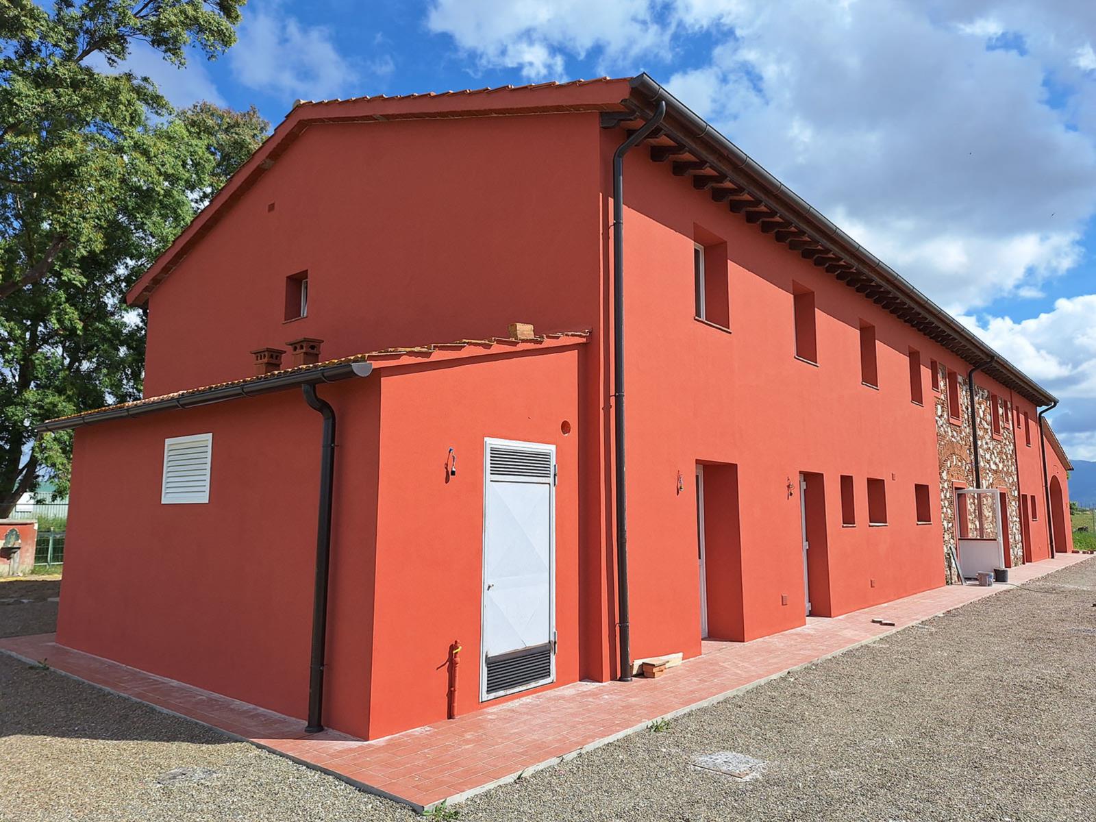 Riqualificazione strutturale e energetica di edificio del terzo settore 